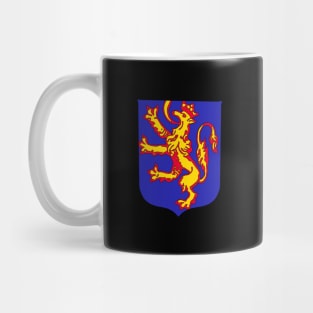 Van Strijp family crest Mug